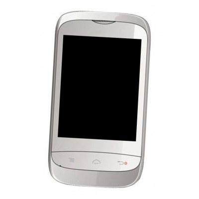 Lcd Frame Middle Chassis For Lava Discover 128 Coffee By - Maxbhi Com