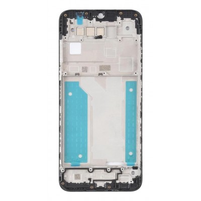 Lcd Frame Middle Chassis For Lg K41s Black By - Maxbhi Com