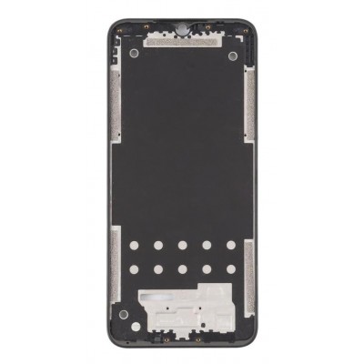 Lcd Frame Middle Chassis For Lg K41s White By - Maxbhi Com