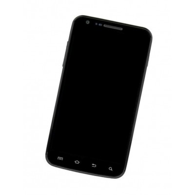 Lcd Frame Middle Chassis For Samsung Galaxy S Ii Lte I727r White By - Maxbhi Com