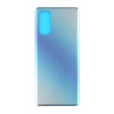 Back Panel Cover For Oppo Reno 4 5g Blue - Maxbhi Com