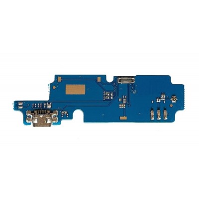 Charging Connector Flex Pcb Board For Gionee X1 By - Maxbhi Com