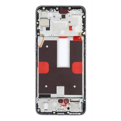 Lcd Frame Middle Chassis For Oppo Reno 4 5g Purple By - Maxbhi Com
