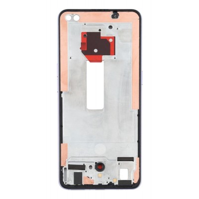 Lcd Frame Middle Chassis For Oppo Reno 4 5g Purple By - Maxbhi Com