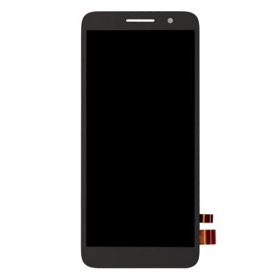 Lcd With Touch Screen For Alcatel 1 Black By - Maxbhi Com