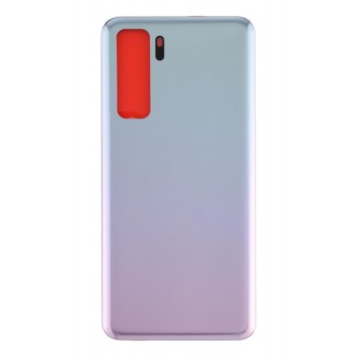 Back Panel Cover For Huawei Nova 7 Se 5g Youth Silver - Maxbhi Com