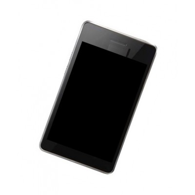 Lcd Frame Middle Chassis For Lg T385 Black By - Maxbhi Com