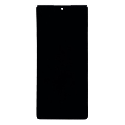 Lcd With Touch Screen For Lg K71 Black By - Maxbhi Com