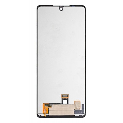 Lcd With Touch Screen For Lg K71 White By - Maxbhi Com