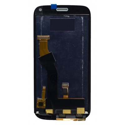 Lcd With Touch Screen For Panasonic P41 White By - Maxbhi Com