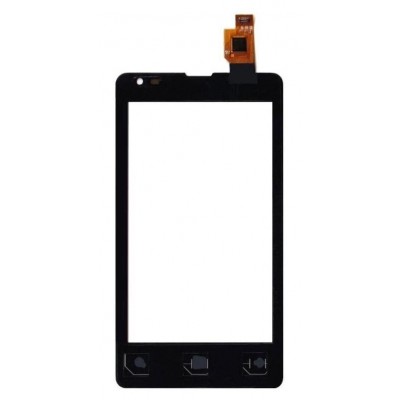 Touch Screen Digitizer For Microsoft Lumia 435 Black By - Maxbhi Com