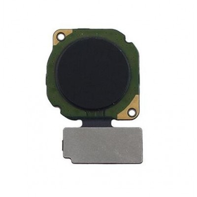 Fingerprint Sensor Flex Cable For Honor 9n Black By - Maxbhi Com