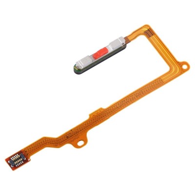 Fingerprint Sensor Flex Cable For Huawei Nova 7 Se 5g Youth Silver By - Maxbhi Com