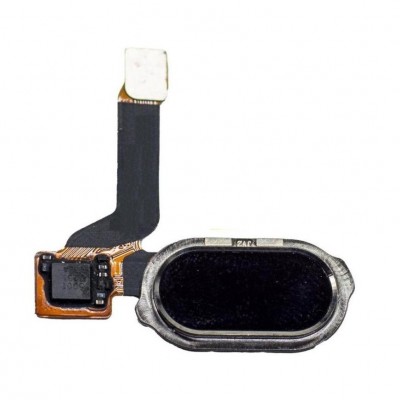 Fingerprint Sensor Flex Cable For Oneplus 3t Gunmetal By - Maxbhi Com