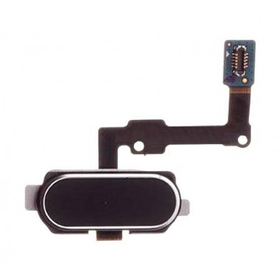 Fingerprint Sensor Flex Cable For Samsung Galaxy J5 Prime Black By - Maxbhi Com