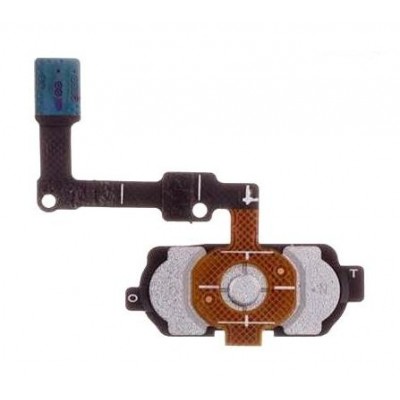 Fingerprint Sensor Flex Cable For Samsung Galaxy J5 Prime Gold By - Maxbhi Com