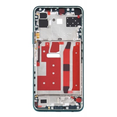 Lcd Frame Middle Chassis For Huawei Nova 7 Se 5g Youth Green By - Maxbhi Com