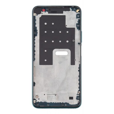 Lcd Frame Middle Chassis For Huawei Nova 7 Se 5g Youth Green By - Maxbhi Com