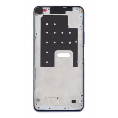 Lcd Frame Middle Chassis For Huawei Nova 7 Se 5g Youth Silver By - Maxbhi Com