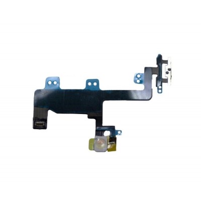 Power Button Flex Cable For Apple Iphone 6 On Off Flex Pcb By - Maxbhi Com