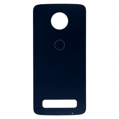 Back Panel Cover For Motorola Moto Z3 Play White - Maxbhi Com