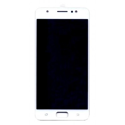 Lcd With Touch Screen For Tecno I3 White By - Maxbhi Com