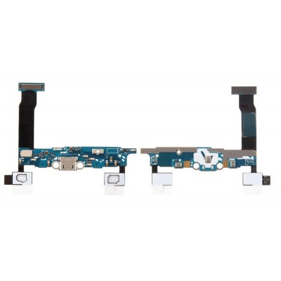 Charging Connector Flex Pcb Board For Samsung Galaxy Note 4 Cdma By - Maxbhi Com