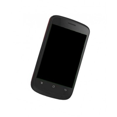 Lcd Frame Middle Chassis For Celkon Campus Nova A352e Black By - Maxbhi Com