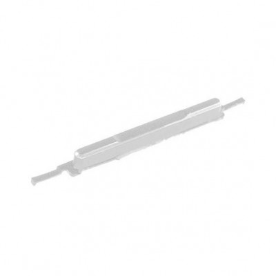 Volume Side Button Outer For Samsung Galaxy Note 4 Cdma White By - Maxbhi Com