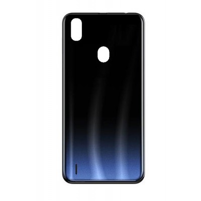 Back Panel Cover For Lava Z52 Pro Black - Maxbhi Com
