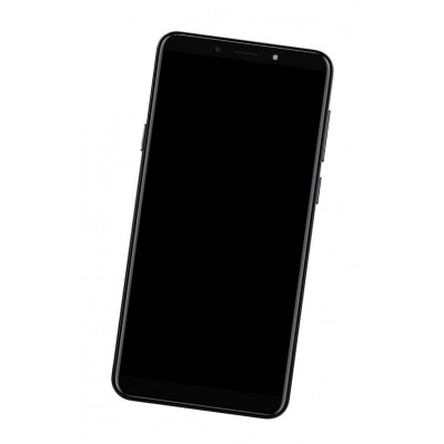 Fingerprint Sensor Flex Cable For Lava Z52 Pro Black By - Maxbhi Com