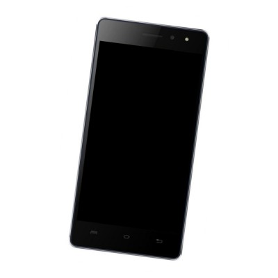 Lcd Frame Middle Chassis For Lava X11 Blue By - Maxbhi Com