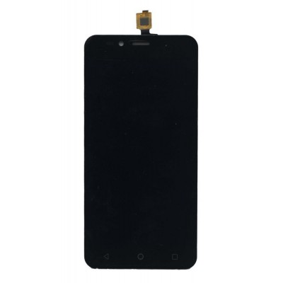 Lcd With Touch Screen For Intex Aqua Turbo 4g Black By - Maxbhi Com