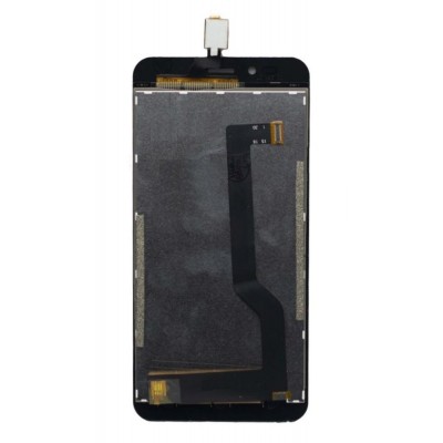 Lcd With Touch Screen For Intex Aqua Turbo 4g Black By - Maxbhi Com