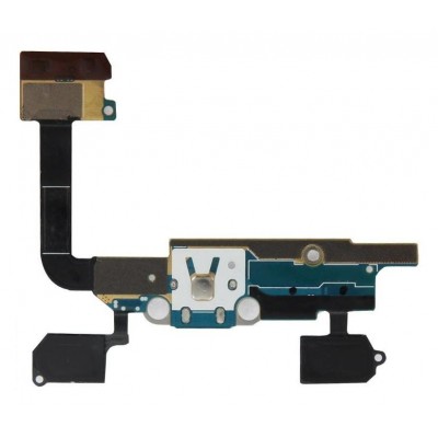 Charging Connector Flex Pcb Board For Samsung Galaxy Alpha Smg850y By - Maxbhi Com