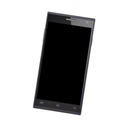 Lcd Frame Middle Chassis For Leagoo Lead 5 Black By - Maxbhi Com