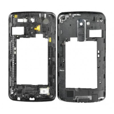 Lcd Frame Middle Chassis For Lg K10 8gb Black By - Maxbhi Com
