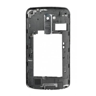 Lcd Frame Middle Chassis For Lg K10 8gb Black By - Maxbhi Com