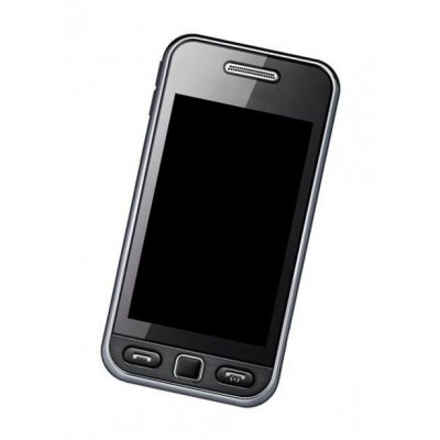 Lcd Frame Middle Chassis For Samsung Gt S5232 White By - Maxbhi Com