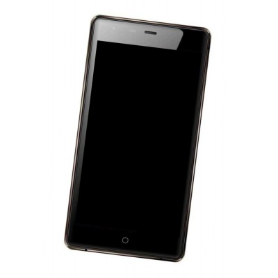 Lcd Frame Middle Chassis For Zen Admire Snap White By - Maxbhi Com