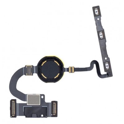 Fingerprint Sensor Flex Cable For Google Pixel 5 Black By - Maxbhi Com