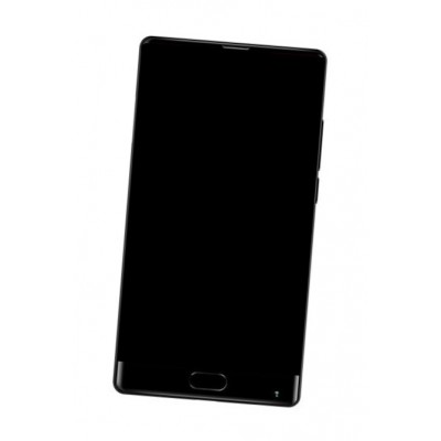 Lcd Frame Middle Chassis For Bluboo S1 Black By - Maxbhi Com