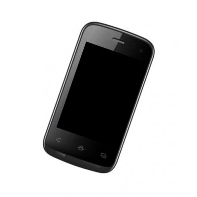 Lcd Frame Middle Chassis For Maxx Msd7 Android White By - Maxbhi Com