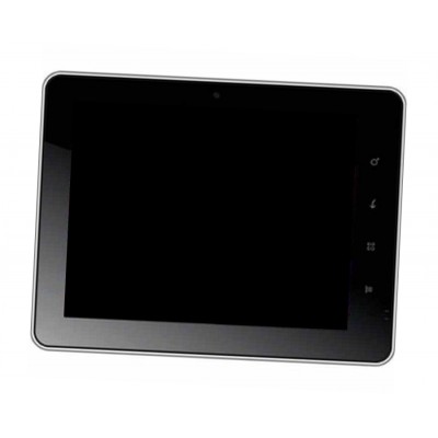 Lcd Frame Middle Chassis For Simmtronics Xpad X801 White By - Maxbhi Com