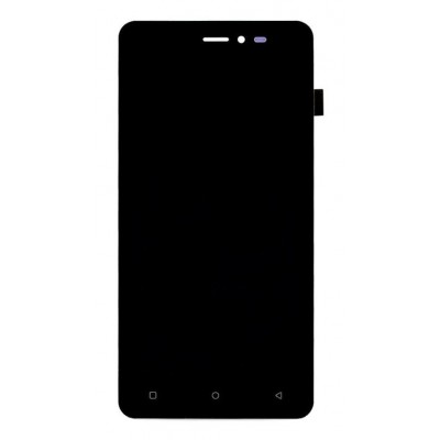 Lcd With Touch Screen For Gionee Pioneer P5w Yellow By - Maxbhi Com