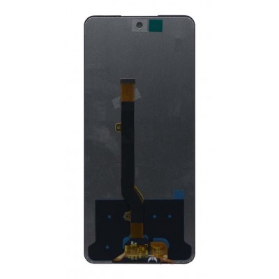 Display for Infinix Hot 11s Black (Combo Folder) by Maxbhi.com