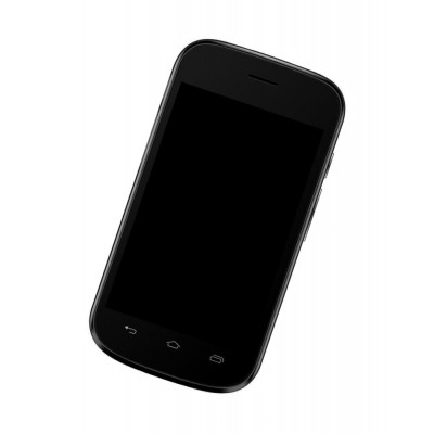 Lcd Frame Middle Chassis For Colors Mobile Xfactor X14 Hero White By - Maxbhi Com