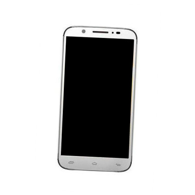 Lcd Frame Middle Chassis For Micromax Canvas Xl A119 Black By - Maxbhi Com