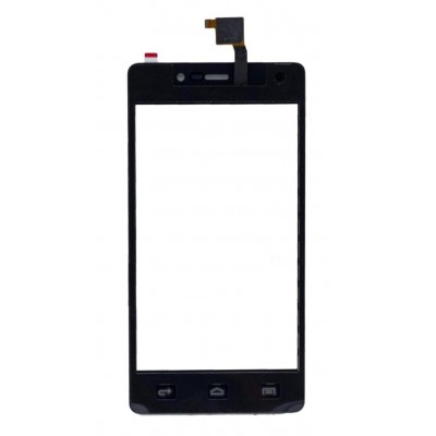 Touch Screen Digitizer For Micromax Q372 Unite 3 White By - Maxbhi Com