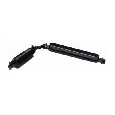 Power Button Outer For Google Nexus 7c 2013 Black By - Maxbhi Com